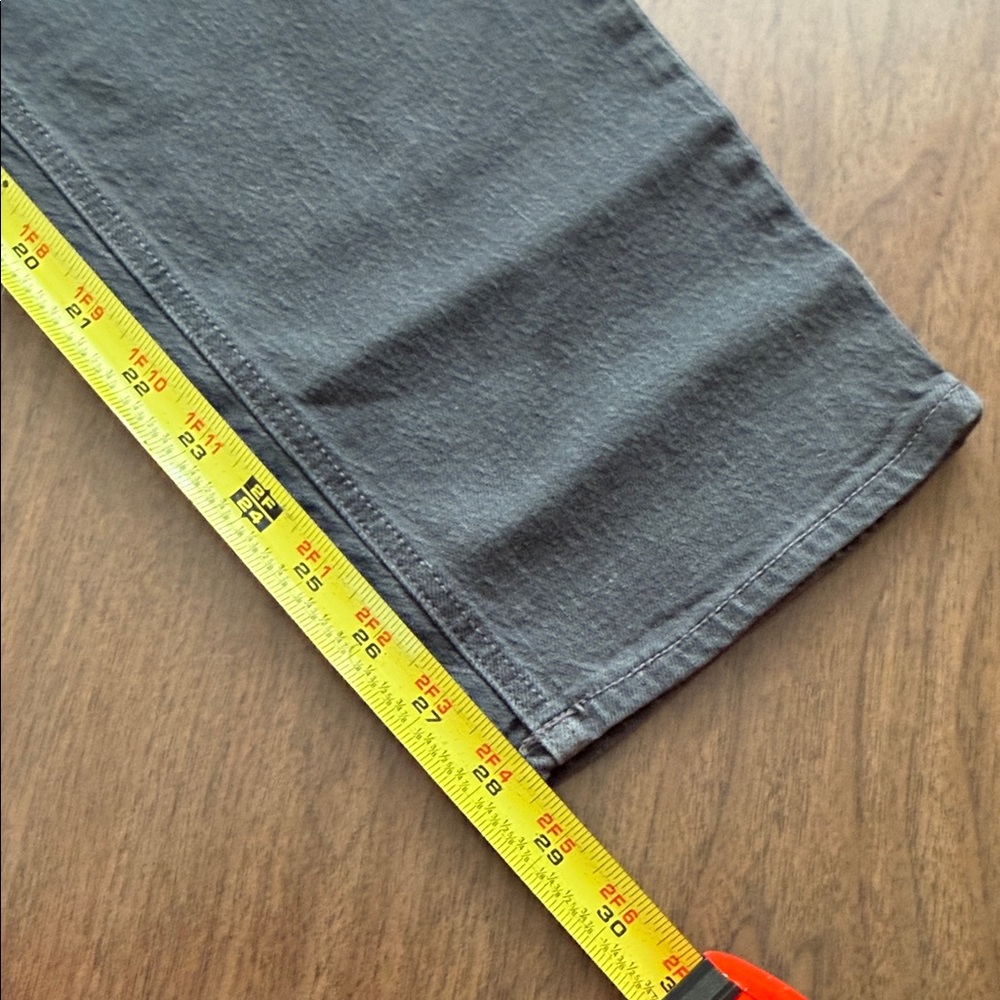 Old Navy Gray Boyfriend Jeans - Picture 4 of 6